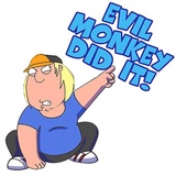 Evil Toons WhatsApp Sticker #7