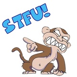 Evil Toons WhatsApp Sticker #8