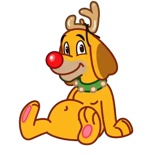 Max - the Grinch's dog