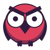 Grumpy Owls WhatsApp Sticker pack