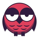 Grumpy Owls WhatsApp Sticker #9