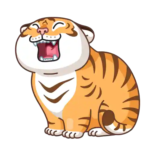 Grumpy Tiger