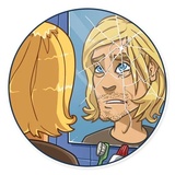 Kurt Cobain WhatsApp Sticker #16
