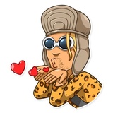 Kurt Cobain WhatsApp Sticker #2