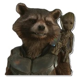 Guardians of the Galaxy Vol.2 WhatsApp Sticker #14