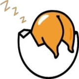 Gudetama for Svikipiki WhatsApp Sticker #11