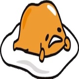 Gudetama for Svikipiki WhatsApp Sticker #16