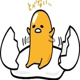 Gudetama for Svikipiki WhatsApp Sticker #21