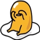 Gudetama for Svikipiki WhatsApp Sticker #26
