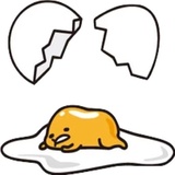 Gudetama for Svikipiki WhatsApp Sticker #28