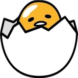 Gudetama for Svikipiki WhatsApp Sticker #4