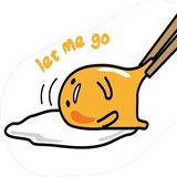 Gudetama for Svikipiki WhatsApp Sticker #7