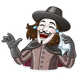 Guy Fawkes WhatsApp Sticker pack