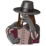 Guy Fawkes WhatsApp Sticker #12