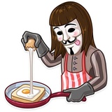 Guy Fawkes WhatsApp Sticker #13