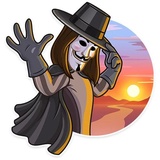 Guy Fawkes WhatsApp Sticker #15