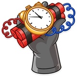 Guy Fawkes WhatsApp Sticker #25