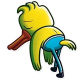 Gus The Duck WhatsApp Sticker #13