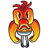 Gus The Duck WhatsApp Sticker #15