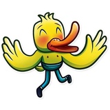 Gus The Duck WhatsApp Sticker #16