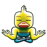 Gus The Duck WhatsApp Sticker #22