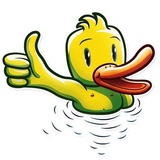 Gus The Duck WhatsApp Sticker #3