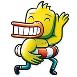 Gus The Duck WhatsApp Sticker #6