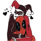 Harley and Deadpool