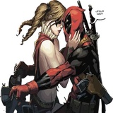 Harley and Deadpool WhatsApp Sticker #7