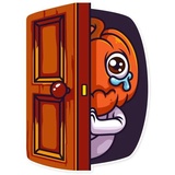 Halloween Ghost WhatsApp Sticker #13