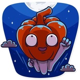 Halloween Ghost WhatsApp Sticker #15