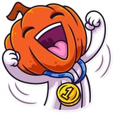 Halloween Ghost WhatsApp Sticker #18