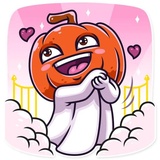 Halloween Ghost WhatsApp Sticker #2