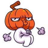 Halloween Ghost WhatsApp Sticker #20