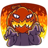 Halloween Ghost WhatsApp Sticker #24