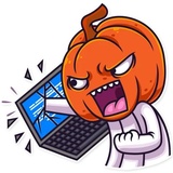 Halloween Ghost WhatsApp Sticker #29