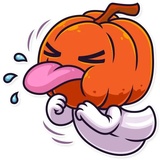 Halloween Ghost WhatsApp Sticker #8