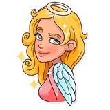 Halloween Girl WhatsApp Sticker #15