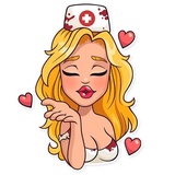 Halloween Girl WhatsApp Sticker #2