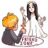 Halloween Girl WhatsApp Sticker #22