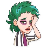 Halloween Girl WhatsApp Sticker #8