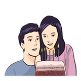 Happy Birthday To You WhatsApp Sticker #18