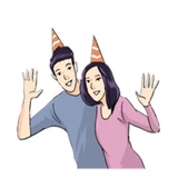 Happy Birthday To You WhatsApp Sticker #20