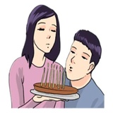 Happy Birthday To You WhatsApp Sticker #30