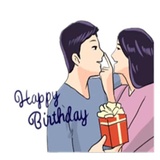 Happy Birthday To You WhatsApp Sticker #6