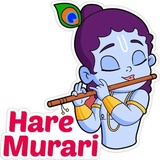 Happy GokulAshtami WhatsApp Sticker #14