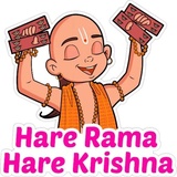 Happy GokulAshtami WhatsApp Sticker #2