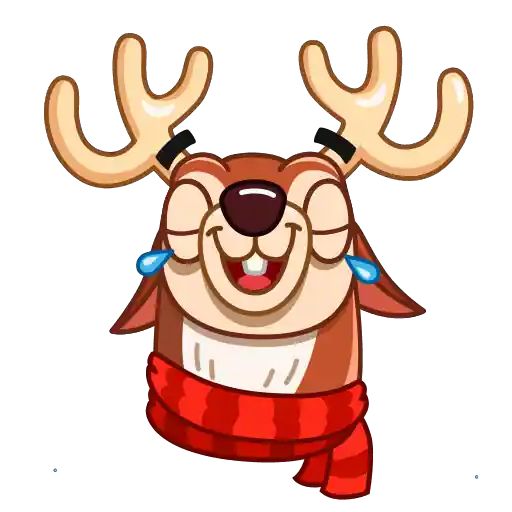 Happy New Deer