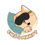 Happy Cat WhatsApp Sticker #10
