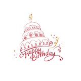 Happy Birthday Emoji WhatsApp Sticker #6